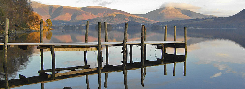 Lake Derwent and Skiddaw
