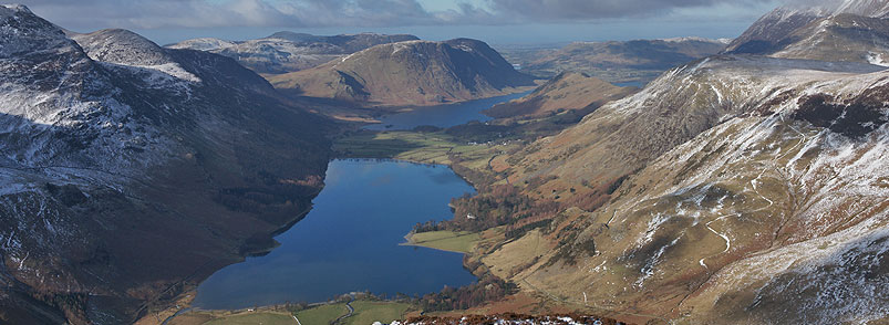 Winter Buttermere